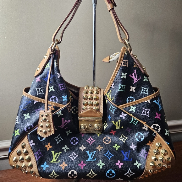 Louis Vuitton Chrissie Mm Monogram Multi Color Black - Picture 13 of 13